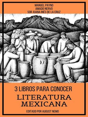 cover image of 3 Libros para Conocer Literatura Mexicana